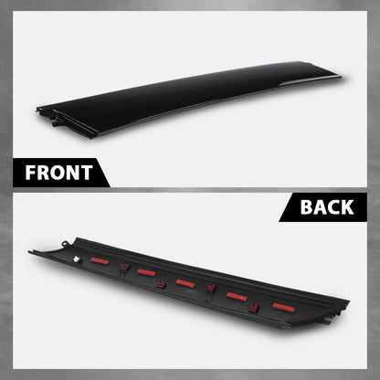 G-PLUS Front Pillar Finisher Windshield Trim Molding Left Driver Side Compatible with Nissan Armada 2017-2023/Fit Infiniti QX56 2011-2013/Fit Infiniti QX80 2014-2023 76837-1LA0A 768371LA0A 76837-6JR0A