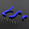 G-PLUS Silicone Radiator Coolant Hose Kit Clamps Compatible With Toyota Yaris/Vitz/Echo/Will 1.3l/1.5l 1nz/2nz Ncp10 Ncp85 Blue