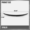 G-PLUS Rear Trunk Spoiler Wing Compatible with BMW G26 4 Series Gran Coupe Models 2021 2022 2023 2024 2025, Fit BMW I4 All Models 2022 2023 2024 2025 Rear Spoiler Gloss Black