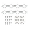 G-PLUS Exhaust Manifold Header Gasket Pair W/Bolts Fit All LS Series Engines (Except LS7),Fits All 1997-2013 Gen 3/4 LS Based V8 551696, 12617944