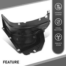 G-PLUS Fender Liner for Audi Q3 Q3 Quattro 2015-2018 Front Left Black Product Features