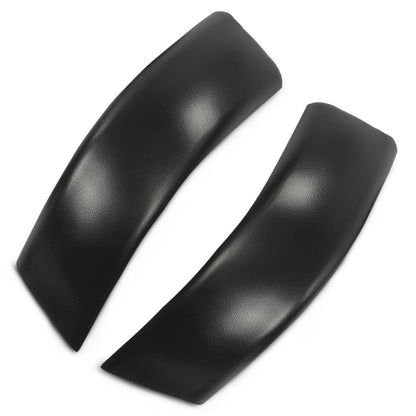 G-PLUS Corner Roof Moldings Compatible with Ford F250 F350 F450 F550 Super Duty 1999-2007 Regular & Crew Cab Only NOT FIT Extended Cab YC3Z-2551728-PTM YC3Z-2551729-PTM Black 2 PCS