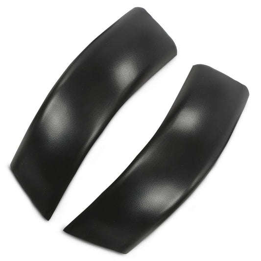 G-PLUS Corner Roof Moldings Compatible with Ford F250 F350 F450 F550 Super Duty 1999-2007 Regular & Crew Cab Only NOT FIT Extended Cab YC3Z-2551728-PTM YC3Z-2551729-PTM Black 2 PCS