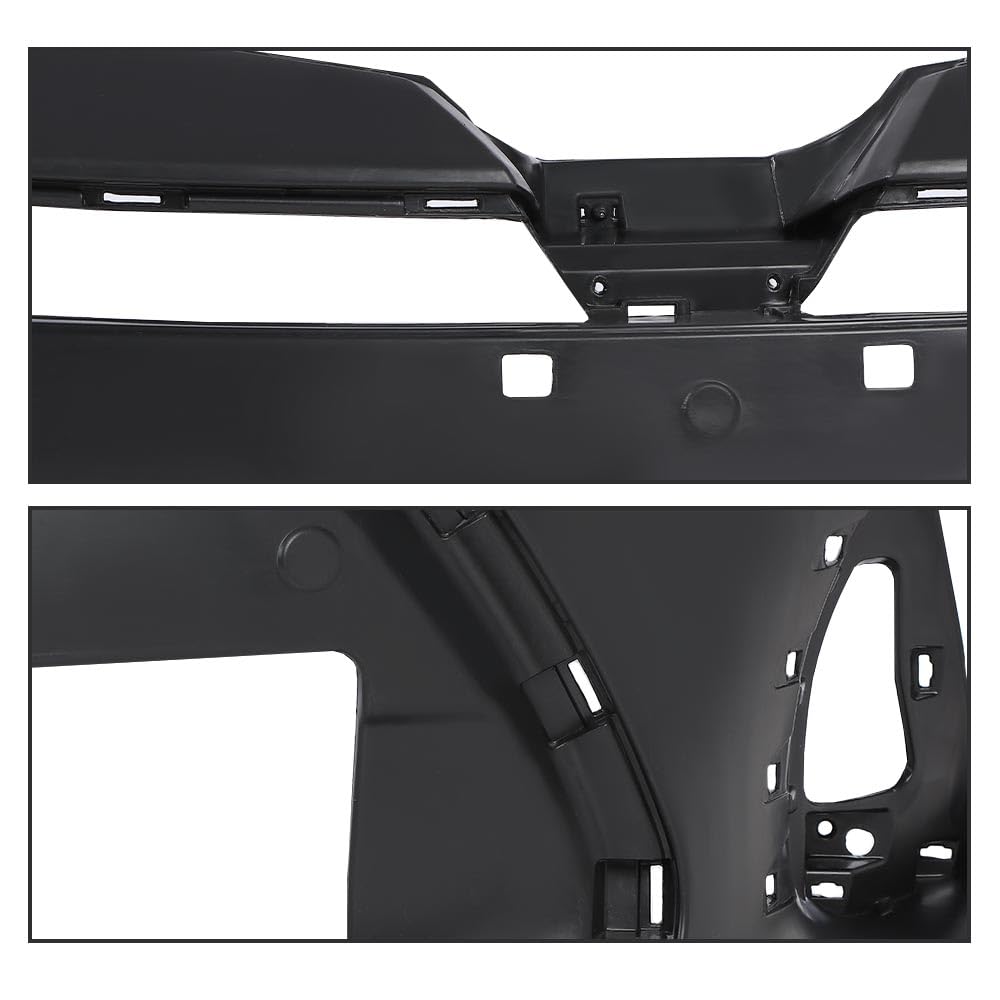 G-PLUS Primered Front Bumper Cover Fascia Compatible with Toyota Corolla Sedan 4-Door SE & XSE Models Only 2017 2018 2019, TO1000424, 191275425794