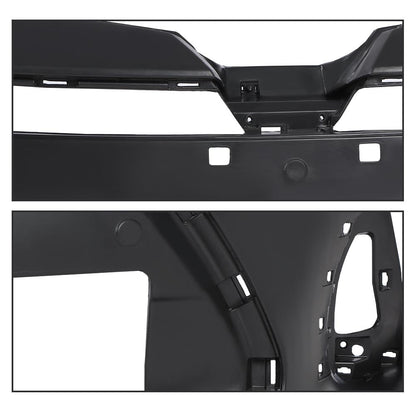 G-PLUS Primered Front Bumper Cover Fascia Compatible with Toyota Corolla Sedan 4-Door SE & XSE Models Only 2017 2018 2019, TO1000424, 191275425794