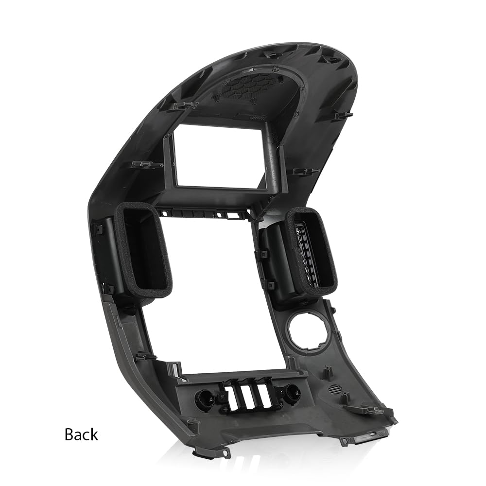 G-PLUS Dash Center Console Panel Lid Bezel w/Center Speaker&Cigarette Lighter Compatible with Nissan Armada SE LE SE 2005-2006/ Pathfinder Armada SE LE 2004/ Titan SE LE XE 2004-2015
