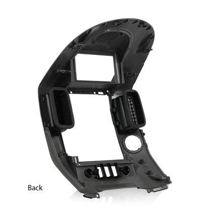 G-PLUS Dash Center Console Panel Lid Bezel w/Center Speaker&Cigarette Lighter Compatible with Nissan Armada SE LE SE 2005-2006/ Pathfinder Armada SE LE 2004/ Titan SE LE XE 2004-2015