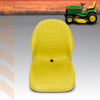 G-PLUS Tractor Seat w/Bracket Fit John Deere Lawn Mowers 240 245 260 265 285 320 325 335 345 415 425 445 455 F710 F725 F735 G100 AM117489 AM126865 AM879503 High Back Seat Yellow Replacement