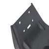 G-PLUS Running Board Mounting Brackets Compatible with Ford F150 2015 2016 2017 2018 2019 2020 2021 2022 Black Rectangular Set of 2