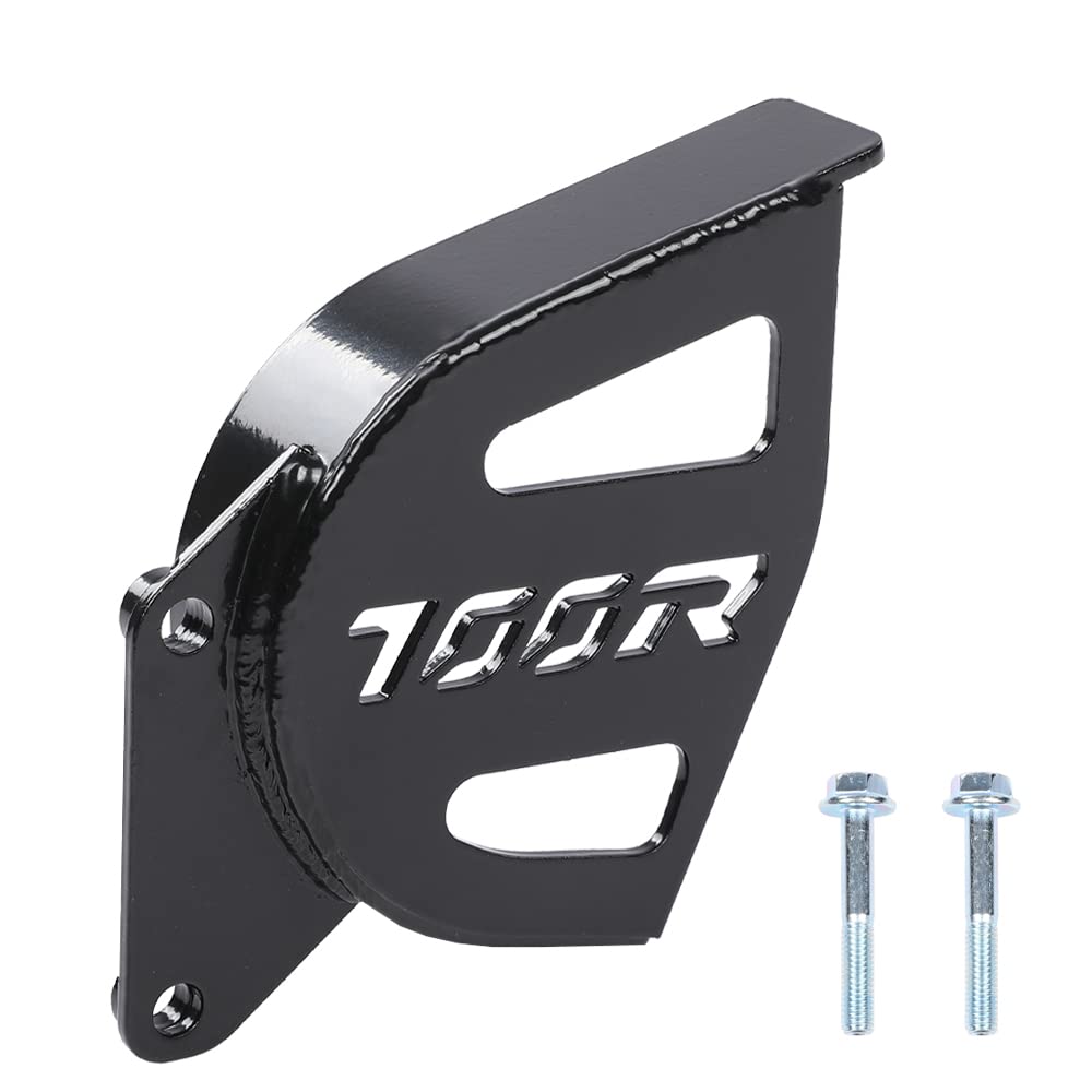 G-PLUS Chain Guide Sprocket Cover Guard Compatible with Yamaha Raptor 700R 2006 2007 2008 2009 2010 2011 2012 2013 2014 2015 2016 2017 2018 2019 2020 Case Saver Powder Coat 1S3174660000 1S3154210000