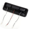 G-PLUS Rear Third Brake LED Tail Light Compatible With 2004-2008 Ford F150 Explorer 3RD Cargo Lamp, Smoky Lens