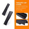 G-PLUS Pair Tailgate Molding Trim Cap w/Flex Step Fit Ford F250 F350 F450 Super Duty 2008-2016, for Vehicles with 6 3/4" Box 8C3Z9941018AA & 8C3Z9941019AA