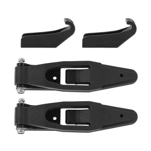 G-PLUS Hood Latch Kit Compatible with FL Series Freightliner Trucks 6808800160 315-5206