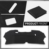 G-PLUS Hood Insulation Pad Truck Under w/Clips Compatible with Ford F150 1992-1996/Fit Ford F250 F350 1992-1997