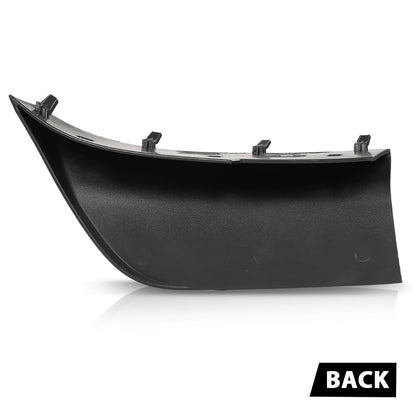 G-PLUS Front Fascia Spat Left Driver Side Stone Deflector Compatible with Jeep Grand Cherokee L 2021-2024 68421753AB