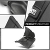 G-PLUS Front Right Wheel Housing Fender Liner Compatible with Porsche Panamera 2010-2016 97050412411, 97050412416