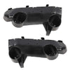 G-PLUS Front Mount Bumper Retainer Brackets Left&Right 2pcs Compatible with Nissan Sentra 2020 2021 62225-6LB0A 62224-6LB0A NI1042123 NI1043123