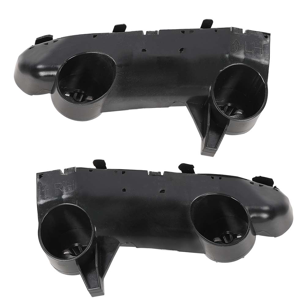 G-PLUS Front Mount Bumper Retainer Brackets Left&Right 2pcs Compatible with Nissan Sentra 2020 2021 62225-6LB0A 62224-6LB0A NI1042123 NI1043123