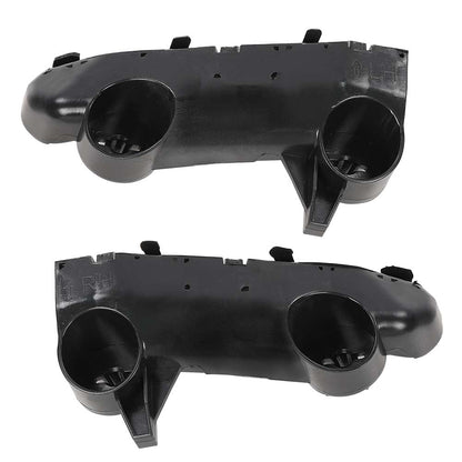 G-PLUS Front Mount Bumper Retainer Brackets Left&Right 2pcs Compatible with Nissan Sentra 2020 2021 62225-6LB0A 62224-6LB0A NI1042123 NI1043123