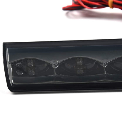 G-PLUS LED 3rd Brake Light Compatible with Truck Cap Topper Leer Are Century LED Recessed Third Brake Light Lamp AT-LED-36R Smoky Lens Chrome Housing