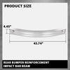 G-PLUS Rear Bumper Reinforcement Impact Face Bar Compatible with Toyota RAV4 & RAV4 Hybrid 2019-2024, Fit Toyota Venza 2021-2024 52171-0R060