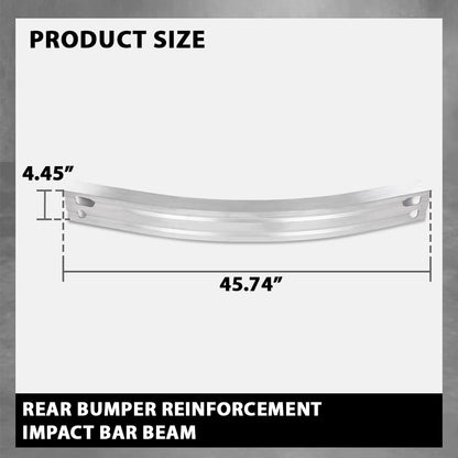 G-PLUS Rear Bumper Reinforcement Impact Face Bar Compatible with Toyota RAV4 & RAV4 Hybrid 2019-2024, Fit Toyota Venza 2021-2024 52171-0R060