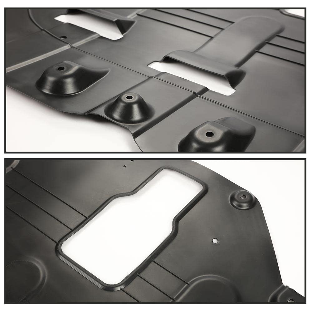 G-PLUS Engine Under Cover Splash Shields Front Support Compatible with Hyundai Sonata 2011-2017, Front Lower Engine Cover Fascia 29130-C2100