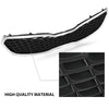 G-PLUS Front Bumper Grill Grille Assembly Chrome Mesh Style Compatible with Kia Forte SX/EX/LX 2014 2015 2016 KI1200156, 86350A7500