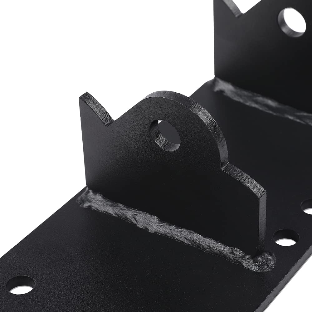 G-PLUS Engine Swap Adapter Plate Engine Mount Left Right Bracket Compatible with Chevy LS LSX 73-98 EW-C164