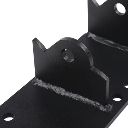 G-PLUS Engine Swap Adapter Plate Engine Mount Left Right Bracket Compatible with Chevy LS LSX 73-98 EW-C164