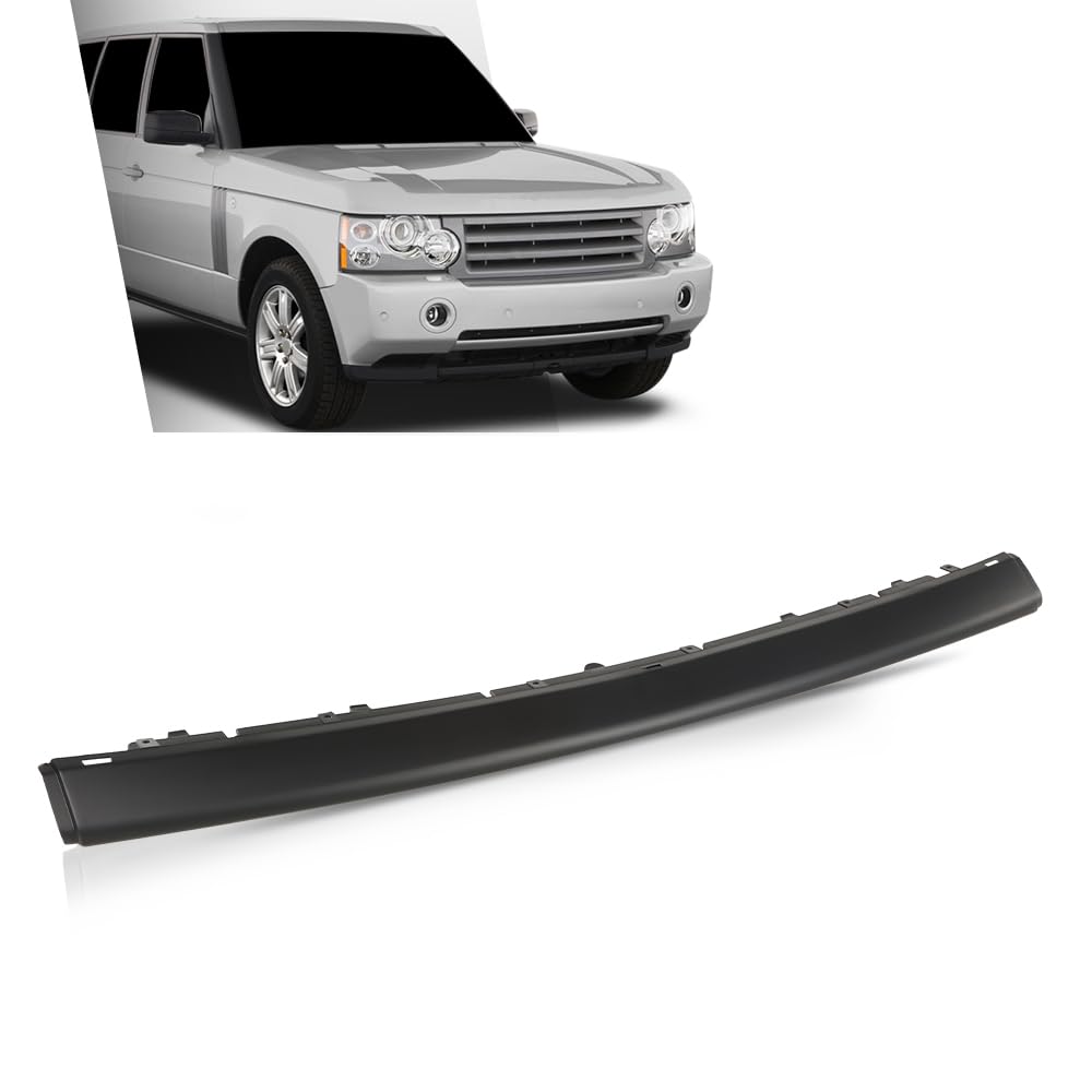 G-PLUS Front Bumper Center Lower Air Deflector Spoiler Compatible with Land Rover Range Rover L322 2002-2009 DXJ500040