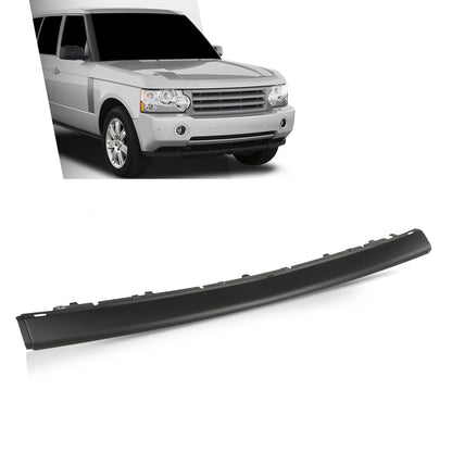 G-PLUS Front Bumper Center Lower Air Deflector Spoiler Compatible with Land Rover Range Rover L322 2002-2009 DXJ500040