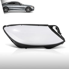G-PLUS Headlight Lens Cover for Benz W222 S-Class 2014-2017 Right Clear Additional Angle