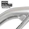 G-PLUS Fog Light Trim Driver and Passenger Side Compatible with Benz R320 R350 R500 R550 4Matic Base 2006-2010 MB1039169 MB1038169 2518852023 2518851923