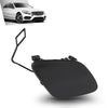 G-PLUS Front Bumper Towing Cover Tow Hook Cover Compatible with Benz W205 C-Class C200/220/250/300/350/400 2015-2018 A2058850324