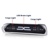 G-PLUS LED Third Brake Light Compatible With 02-09 Dodge RAM, 3RD LED Bar Brake/Cargo Light,Type X (Smoky lens Black Housing Amber Reflector)