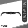 G-PLUS Front Lower Radiator Support Compatible with Porsche Cayenne 2011 2012 2013 2014 2015 2016 2017 2018 95850473100 Black