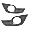 G-PLUS Fog Light Covers Grille Bezel Compatible with 2016 2017 2018 2019 Nissan Sentra Fog Lamp Accessories Cover Driver and Passenger Side 622564AF0B, NI1039142, 622574AF0B, NI1038142