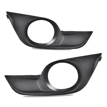 G-PLUS Auto Front Bumper Fog Light Cover Trim Bezel Compatible with 2013-2015 Altima S 2013-2015 Altima Base SL SV Left Driver Right Passenger Side 622563TA0B NI1039115 622573TA0B NI1038115