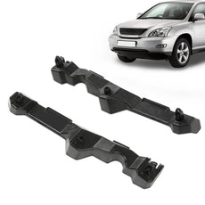 G-PLUS Front Bumper Support Bracket 2PCS for Lexus RX330 RX350 RX400h 2004-2009 Front View