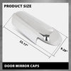 G-PLUS Pair Door Mirror Covers Chrome, Compatible with Peterbilt 579 2013-2023, LH Driver & RH Passenger Side 2PCS