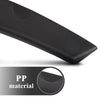 G-PLUS 4Pcs Universal Fender Flares, Durable Polyurethane Extra Wide Auto Car Body Kit NOT Fit Pickup, NOT Fit Corolla/Mercury Mentego, Wheel Protector (Front 23.4"*9.6" & Rear 25.2"*10.8")