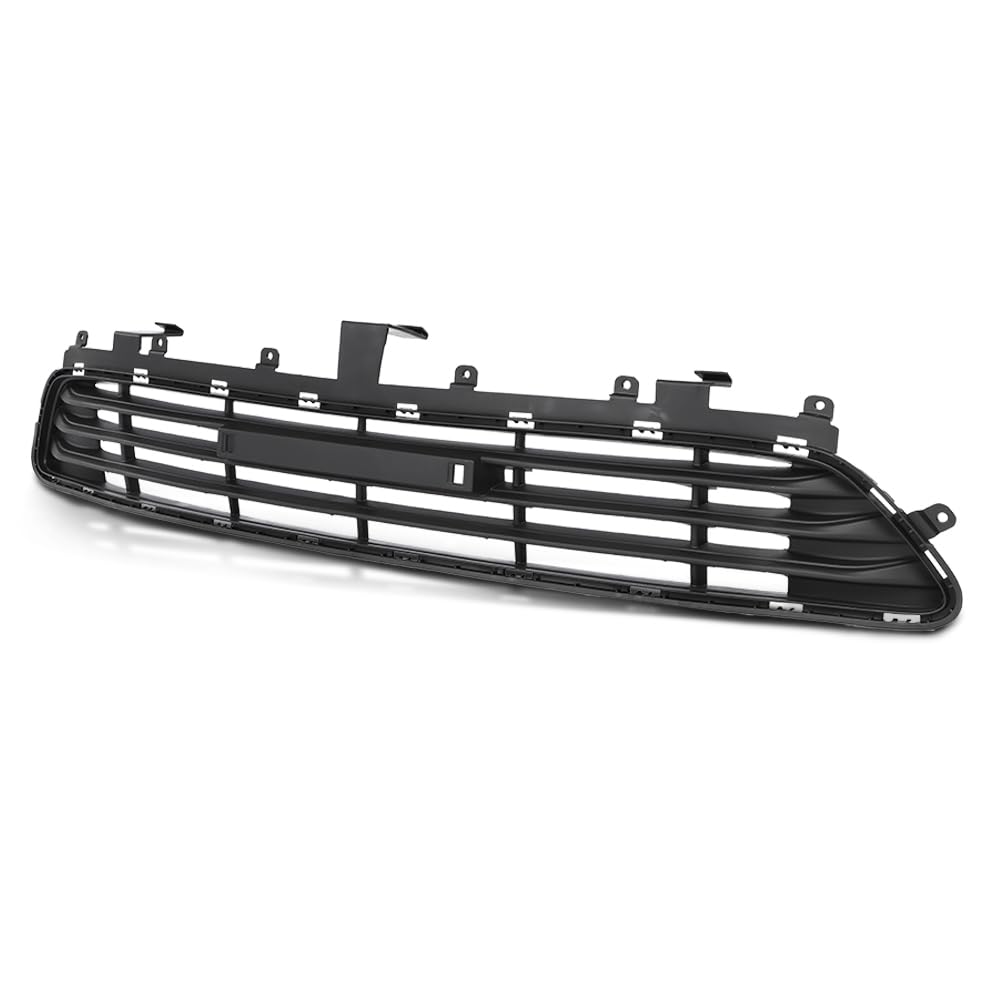 G-PLUS Front Bumper Lower Grille Shell Insert Compatible with Buick Envision 2016 2017 2018 22905952, GM1036186 Black