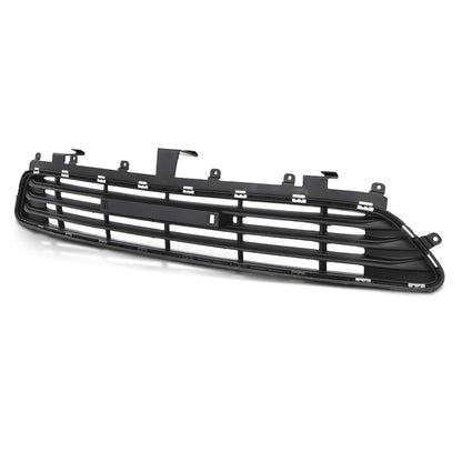 G-PLUS Front Bumper Lower Grille Shell Insert Compatible with Buick Envision 2016 2017 2018 22905952, GM1036186 Black