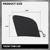 G-PLUS Front Tow Cap Compatible with Benz GLC-Class X253 2016-2018 with AMG Line Package A2538853400