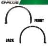 G-PLUS Rear Left and Right Fender Flare Molding Trim Compatible with Tesla Model X 2016-2023 Wheel Opening Molding Arch Trim 2PCS Black