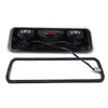 G-PLUS Clear/Red Lens 3rd Brake Light Fit Ford F150 2004 2005 2006 2007 2008 High Mount Center Rear Roof Third Cargo Light Parking Light Halogen