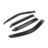 G-PLUS Out-Channel Rain Guards Shields Vent Deflector Shade Wind Compatible with Dodge Ram 2500 3500 Crew/Mega Cab Only 2010-2025 4PCS Smoky