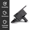 G-PLUS Center Console Latch Compatible with Chevy Silverado Tahoe Suburban/GMC Yukon Sierra 2007-2014 Armrest Lid Lock Replace for 20864151 20864153 20864154