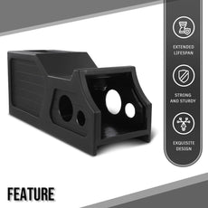 G-PLUS Center Console Subwoofer Box for Chevy GM Crew Cab 2007-2013 Black Product Specifications